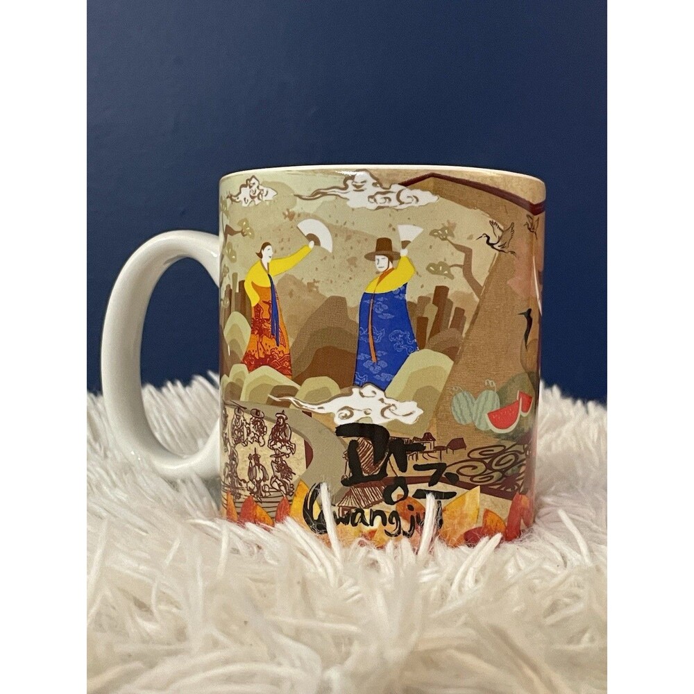 Starbucks Collectors Demitasse 2013  Korea Mug Coffee Cup